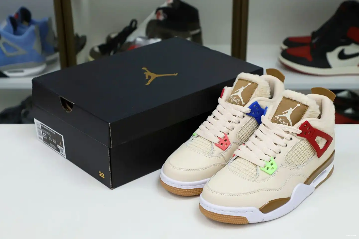 THINGS' 'WILD JORDAN GS 4 RETRO AIR Kimikick 0518